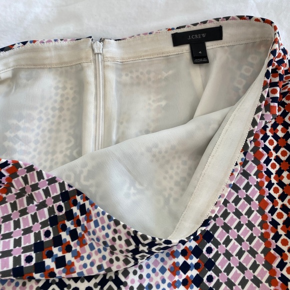 J Crew | Colorful Pencil Skirt - Picture 3 of 5